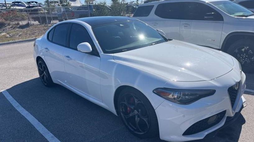 ALFA ROMEO GIULIA (952) 2018 ZARFAECN6J7581062 image